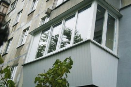 Виды и особенности остекления балконов в хрущевке Виды и особенности остекления балконов в хрущевке