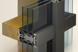 Что такое стоечно-ригельное остекление фасадов Что такое стоечно-ригельное остекление фасадов
