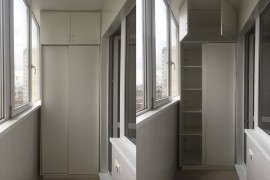 Как грамотно выбрать шкаф на балкон и лоджию Как грамотно выбрать шкаф на балкон и лоджию