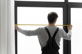 Как правильно измерить проем для установки пластикового окна Как правильно измерить проем для установки пластикового окна