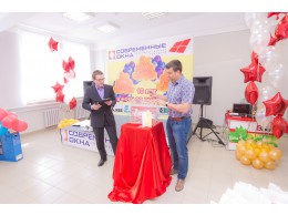 10-летний юбилей «Современных окон»
