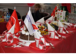 Награждение победителей конкурса от Monblanc