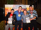 Новогодний праздник компании ООО ПК «Современные окна"»