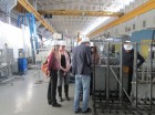 Экскурсия на производство стекольного завода Sibglass
