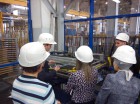 Экскурсия на производство стекольного завода Sibglass
